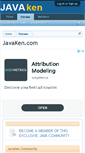 Mobile Screenshot of javaken.com